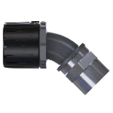 FPAU45 - Ultra - 45° elbow, swivel brass conduit fitting, internal thread