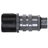 FPAU-CG-R - Ultra - Straight, conduit fitting with integral cable strain relief