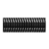 FPIHR - Heavy weight nylon (very highly flame retardant PA12) corrugated flexible conduit