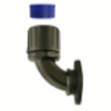 FPAX90-FL - 90° elbow conduit flange fitting