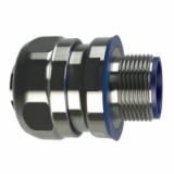 LPC-C-FG - Straight, external thread, Stainless Steel, Hygienic and food contact conduit fitting for use with LPC conduits